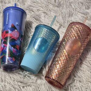 Starbucks Lot of 3